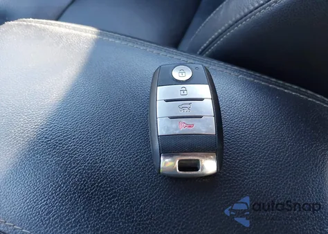 2017 Kia Sportage Sx Turbo z USA, uszkodzony, nr VIN KNDPR3A67H7097225